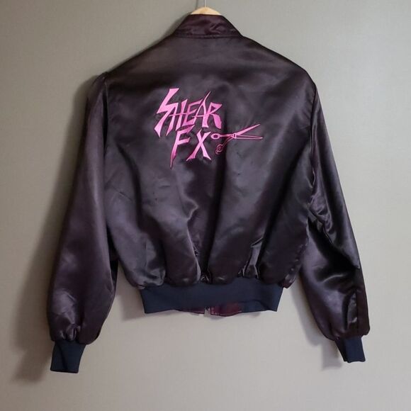 Vintage Bomber Jacket  " Shear FX" - Picture 2 of 7